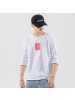 庄吉2019春秋季男式韩版体恤潮流修身长袖圆领T恤男装上衣服打底衫T恤JU-MD8913