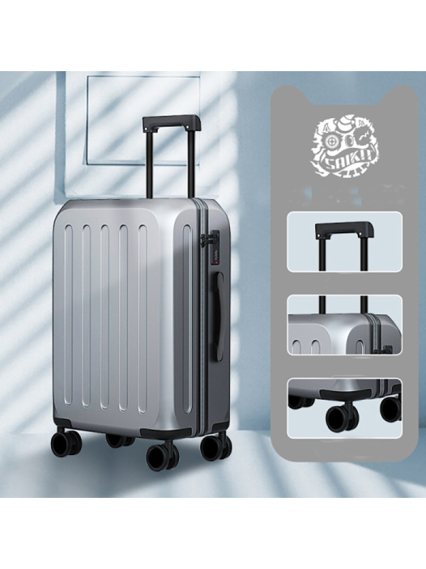 Three Sons抗摔行李箱万向轮旅行箱密码登机箱包拉杆箱