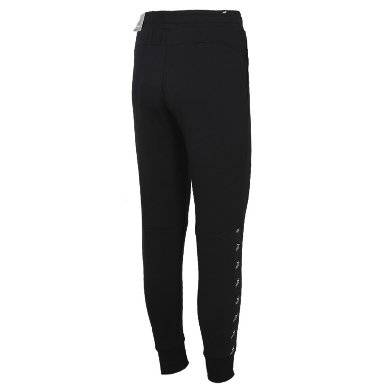 puma彪马男裤运动裤跑步训练针织收口小脚休闲长裤599329