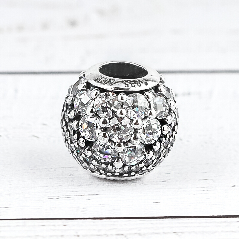 PANDORA潘多拉 魔法Pavé密镶 925银串饰-797032CZ