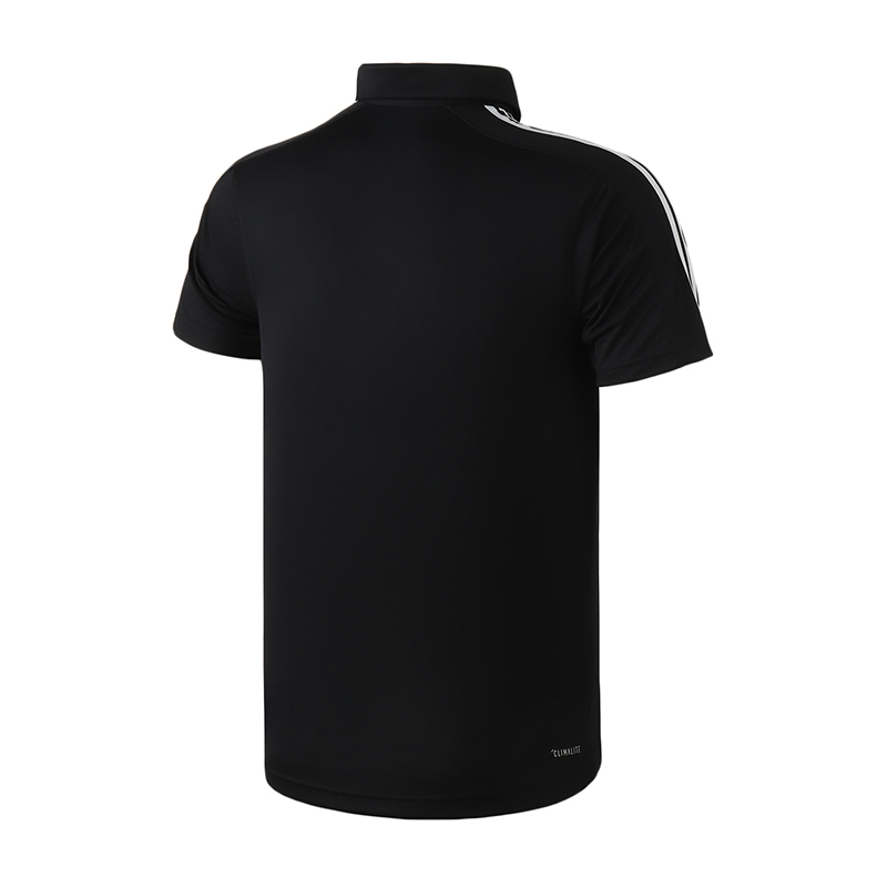 【自营】阿迪达斯男服短袖POLO衫翻领综合训练运动服DT3048