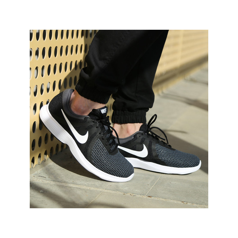 Nike男鞋冬季休闲轻便缓震透气低帮运动跑步鞋-908988-001