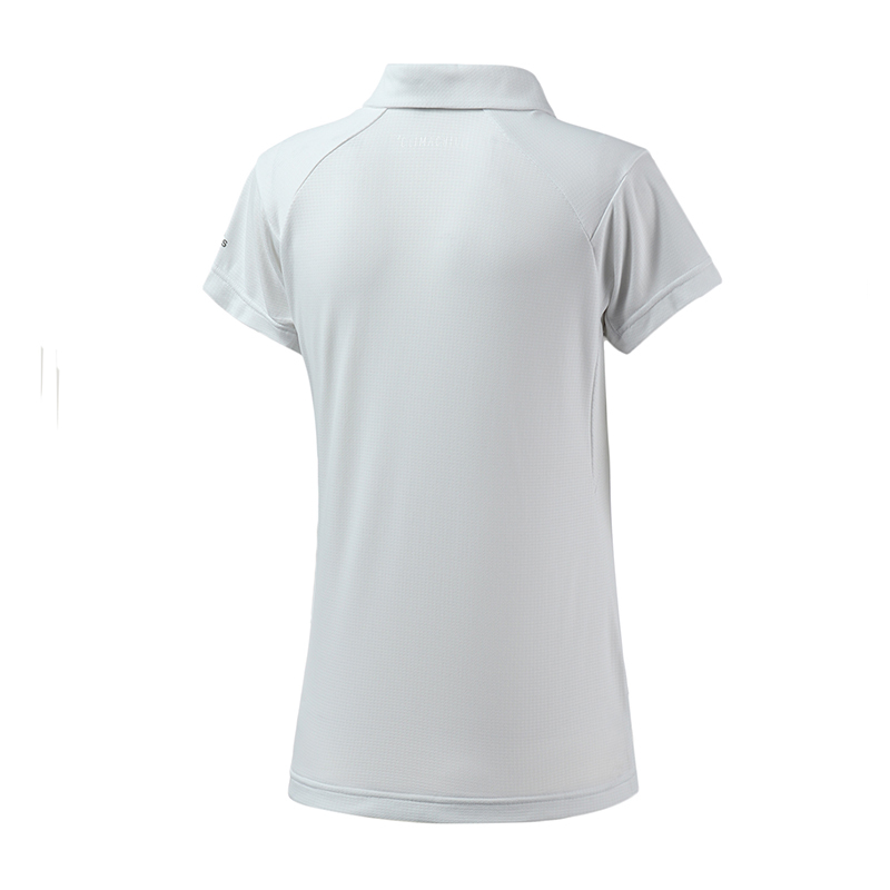 阿迪达斯女服短袖POLO衫休闲运动网球服装DV2254
