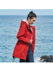 （OUTDOORPRODUCTS）运动户外女式羊羔绒外套防风防泼水保暖连帽外套1942001