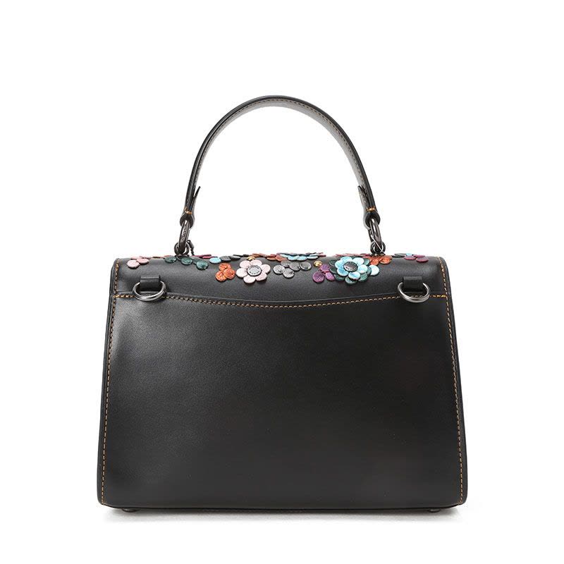 COACH TILLY 手提单肩包贴花款F80213 24x16x11CM图片