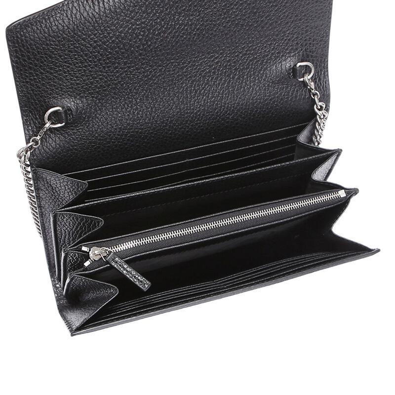 gucci古驰女士dionysus系列皮革迷你链条单肩斜挎包401231caogn