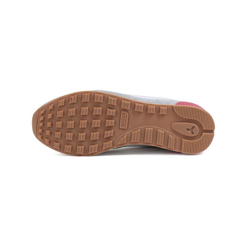 BALLY 巴利 男士 皮质系带休闲运动鞋GISMO FO WG
