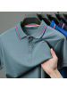 跑量男士polo衫2025夏季新款翻领短袖T恤男工作服翻领文化衫