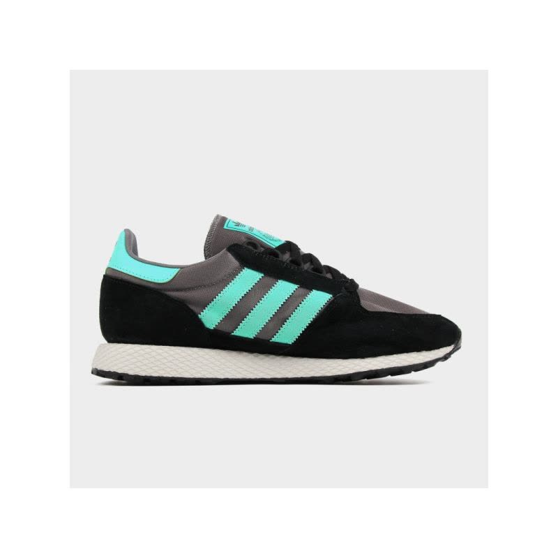 adidas阿迪达斯三叶运动鞋秋季男女ForestGrove休闲鞋B38001图片