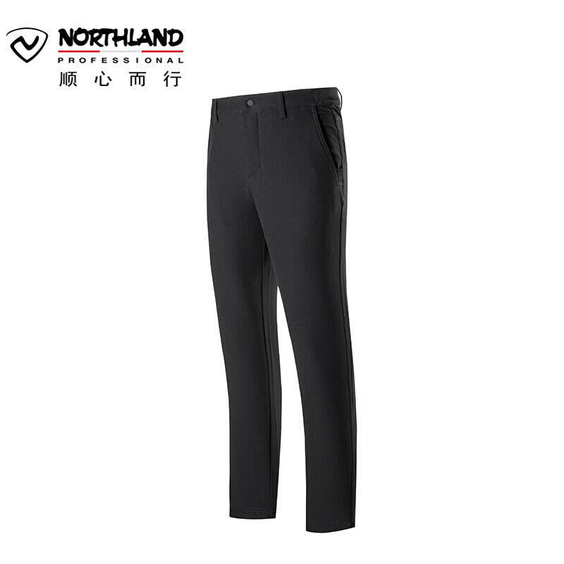 诺诗兰（NORTHLAND）户外休闲裤户外男式运动休闲弹力防泼舒适耐磨徒步旅行长裤GL085605