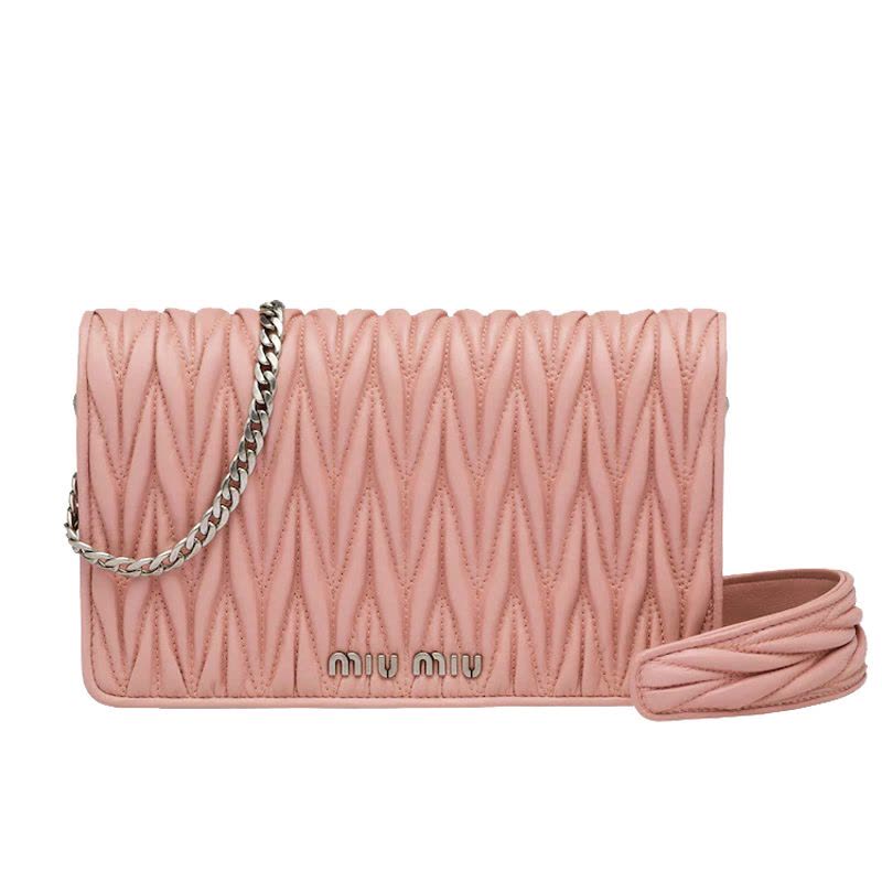 【预定】MIU MIU/缪缪 MIU D?LICE皮革手袋 5BP001 IOO图片