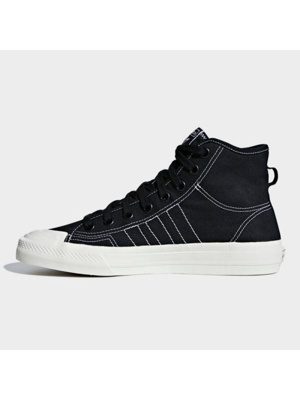 Adidas阿迪达斯三叶春季男女NIZZA HI RF运动休闲鞋F34057