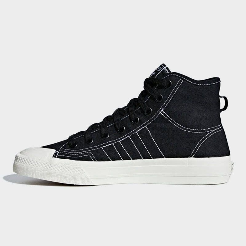 Adidas阿迪达斯三叶春季男女NIZZA HI RF运动休闲鞋F34057图片