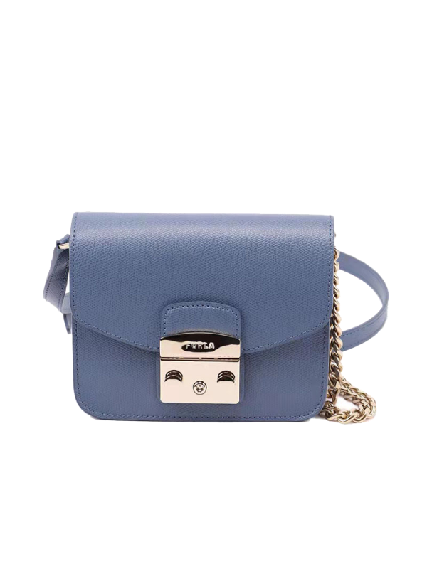 FURLA METROPOLIS 小方包 方型锁扣 光面皮 WB00217