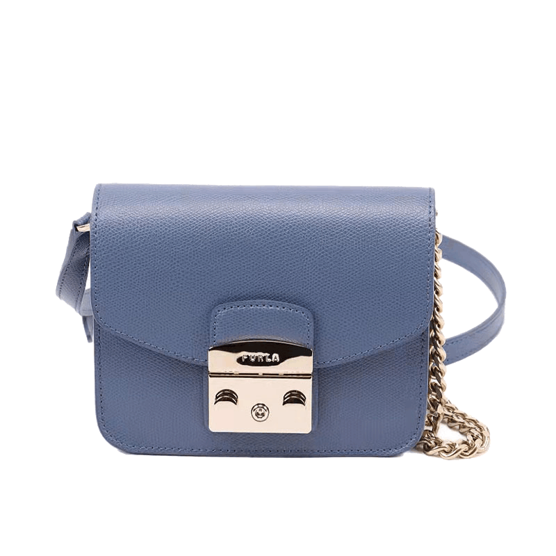 FURLA METROPOLIS 小方包 方型锁扣 光面皮 WB00217图片