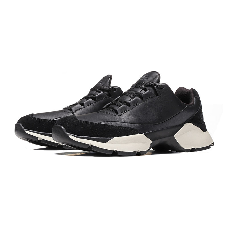 【自营】Skechers斯凯奇女鞋休闲鞋厚底时尚复古舒适运动鞋15491 15491/BKW黑色+白色