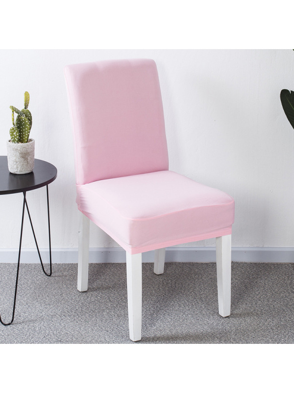 Ceba热卖欧美中高靠背纯色弹力全包加厚椅子套wishebay热卖