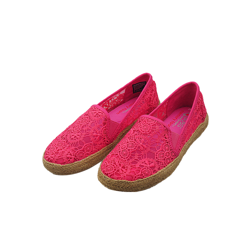 Skechers斯凯奇BOBS系列女士一脚蹬休闲鞋733774