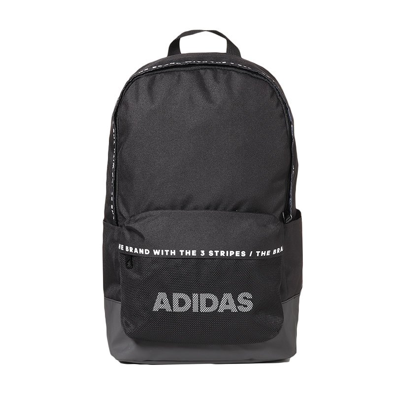【自营】adidas女包双肩包训练书包休闲运动配件DM2887 DM2887黑+白