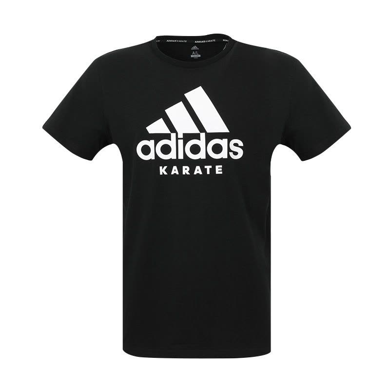 阿迪达斯adidas男装运动T恤ADICTK-BW图片