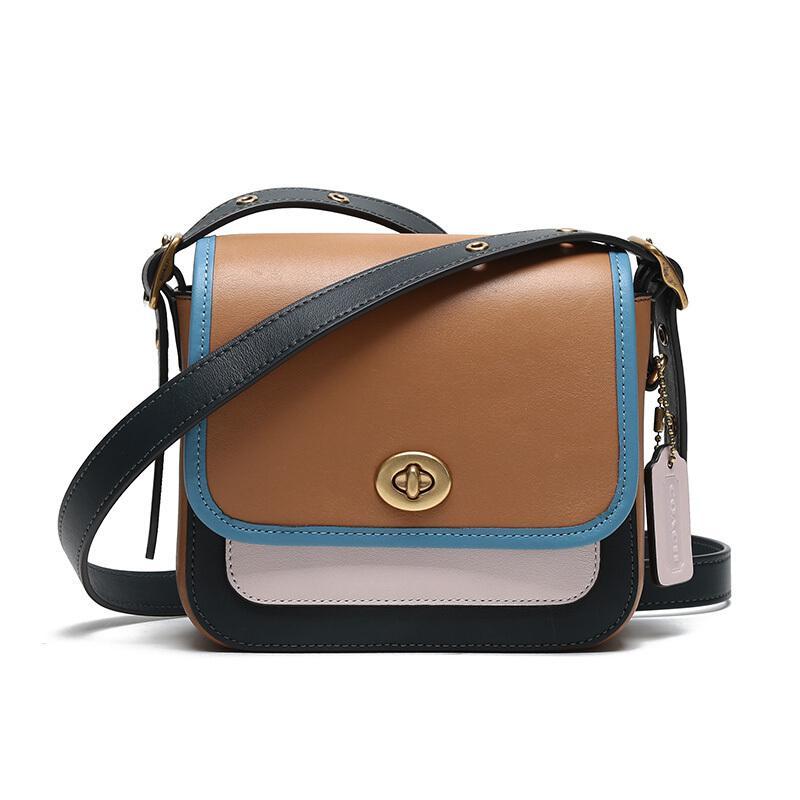 COACH 蔻驰 奢侈品 女款专柜款皮革单肩斜挎包 89126