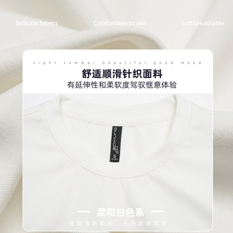 OUNIXUE欧昵雪 | [时髦绣花蝴蝶上衣]春季休闲风圆领套头宽松时尚百搭卫衣女