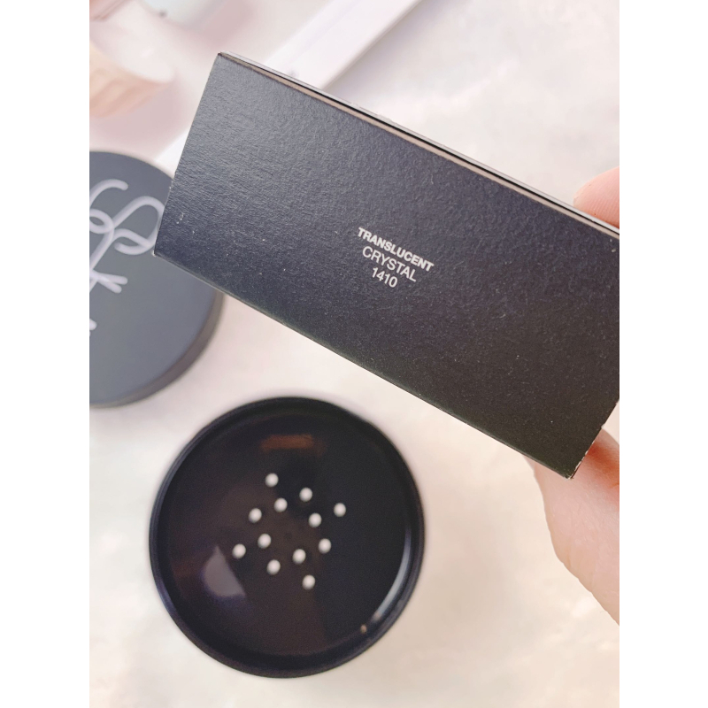 NARS 纳斯 流光美肌轻透蜜粉 轻盈透明定妆粉 保湿持久 #1404 裸光蜜粉 10g