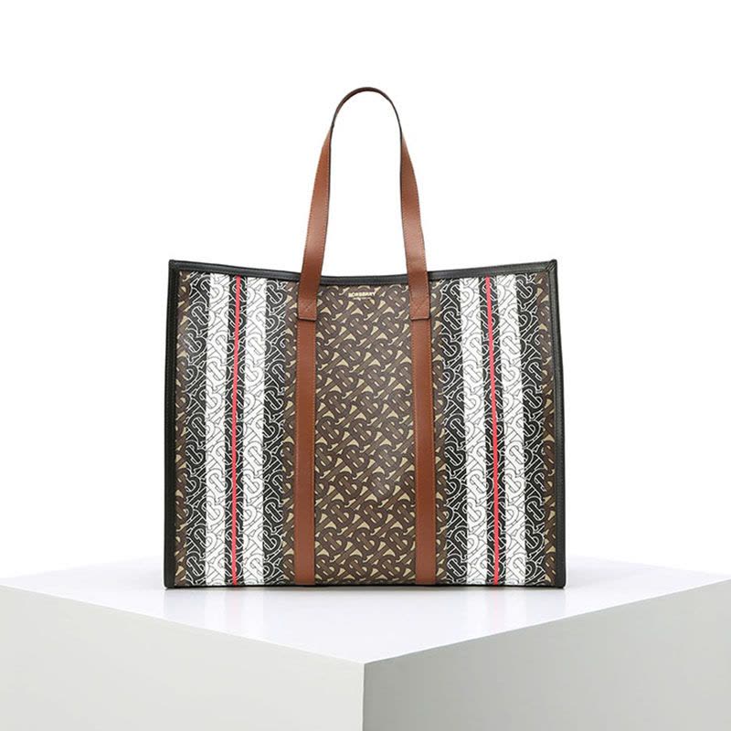 预订20新款 BURBERRY TB LOGO 单肩包托特包8021488图片