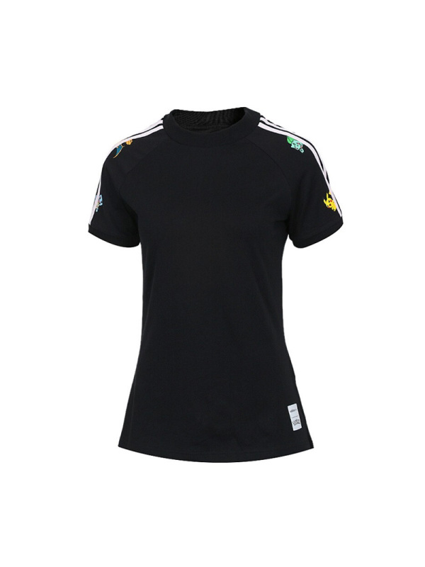 ADIDAS 阿迪运动休闲夏季女子T恤FM0316