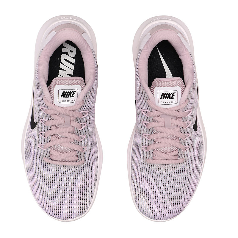 NIKE耐克女鞋跑步鞋FLEX系列时尚轻便休闲运动鞋AA7408 AA7408-500粉紫红+黑+粉色+淡粉