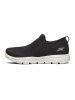 Skechers斯凯奇女鞋新款时尚一脚套休闲鞋 轻质透气健步鞋 15725