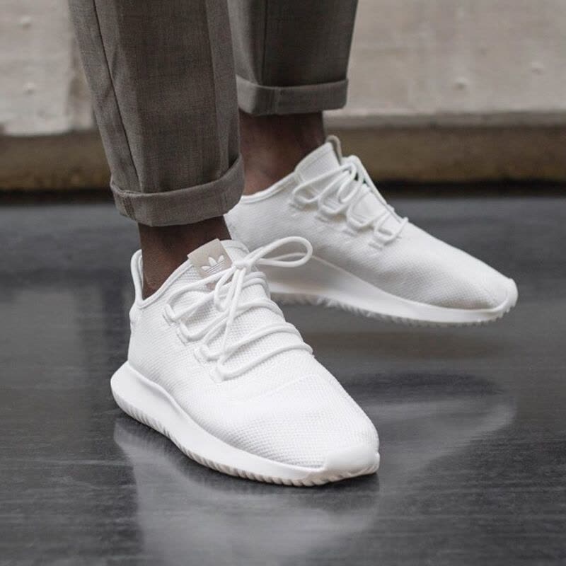 阿迪达斯三叶草男鞋女鞋春季运动休闲小椰子板鞋CG4563图片