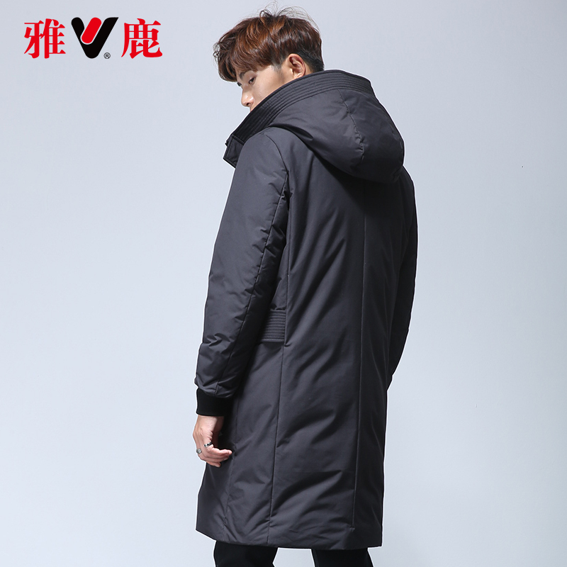 服装鞋帽>男装>男士羽绒服>雅鹿>雅鹿男士羽绒服>