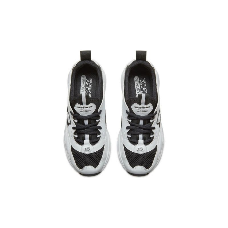 Skechers斯凯奇女鞋next同款校园青少年鞋熊猫鞋老爹鞋 66666207图片