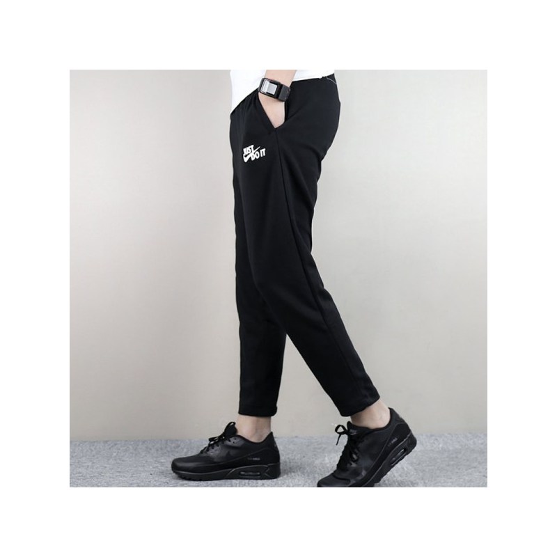 NIKE(耐克)男装运动舒适休闲透气针织长裤AJ2330-010