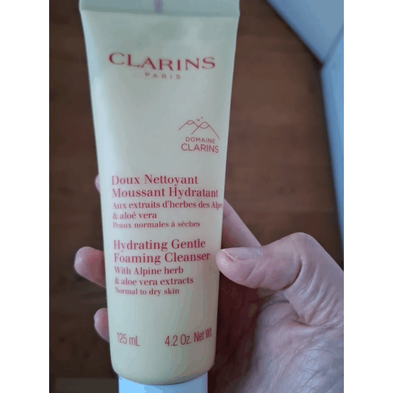 娇韵诗 净透泡沫洁面乳 125mL 温和不刺激图片