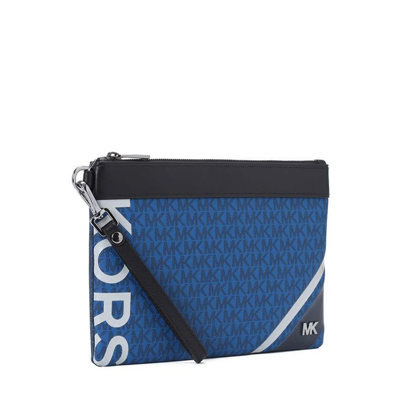 MK Jet Set Mens 手腕包 印花LOGO款图片