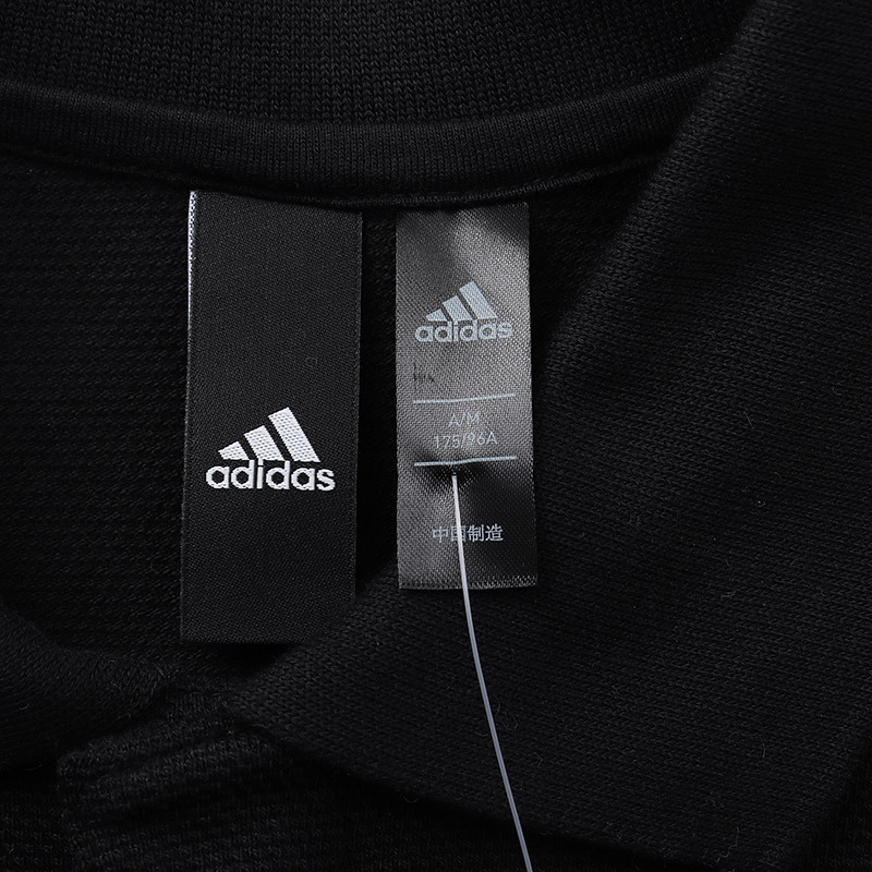 【自营】adidas男服短袖POLO衫翻领T恤WJ休闲运动服DW4683