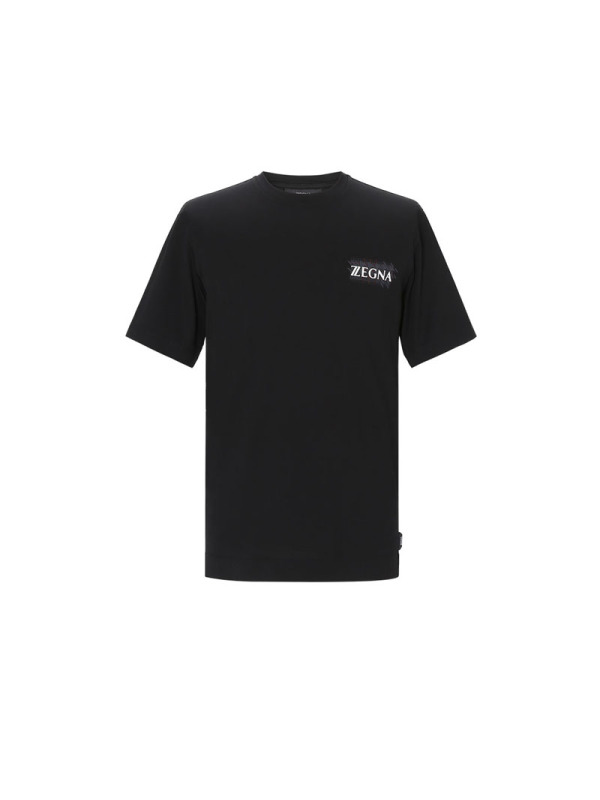 ZEGNA T恤 字母LOGO VU372