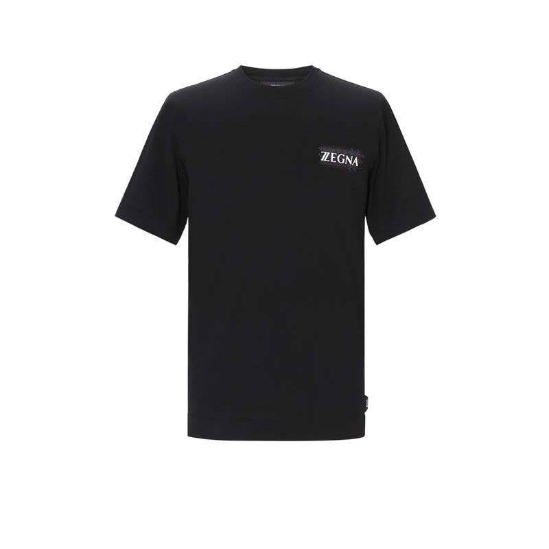 ZEGNA T恤 字母LOGO VU372图片