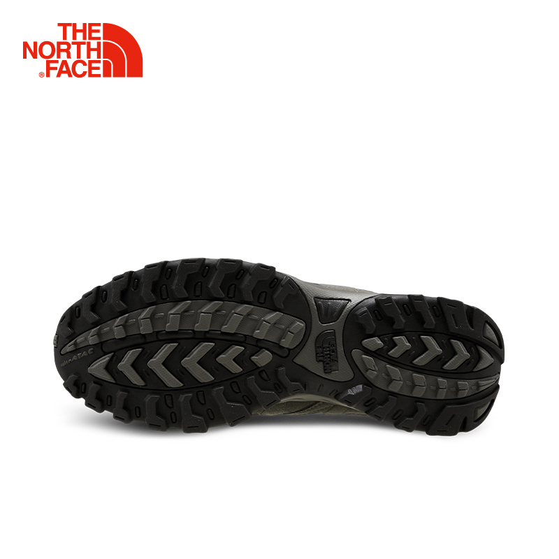 北面（TheNorthFace）男鞋户外徒步鞋防泼水透气登山鞋休闲A2Y0