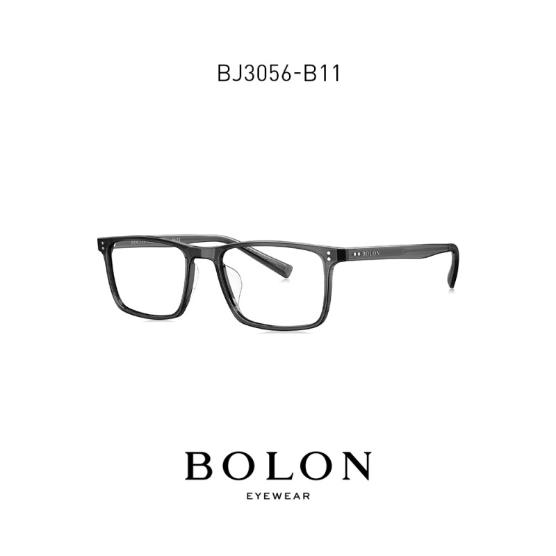 BOLON暴龙新款男款镜框复古板材商务眼镜王俊凯同款BJ3056