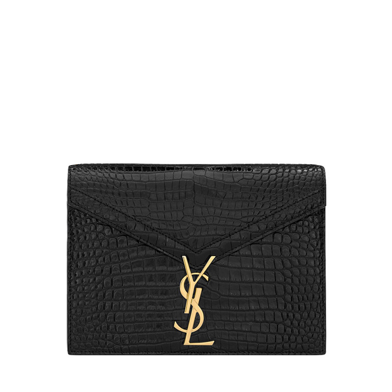 【预定】20新款 YSL CASSANDRA 鳄鱼压纹 单肩包 532750