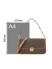 MICHAEL KORS BRADSHAW 腋下包 锁扣 织物拼皮 30S1G2BL1B