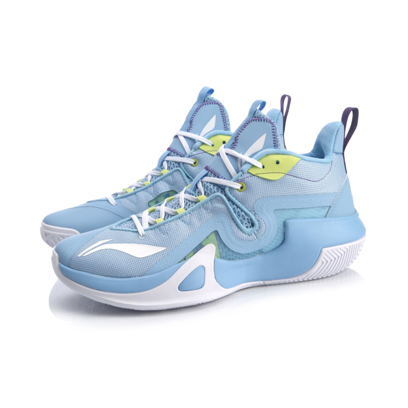 李宁暴风2020男子减震回弹篮球场地鞋abpq0454视频