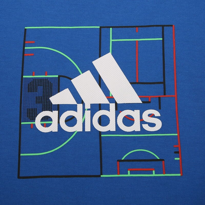 阿迪达斯（adidas）童装舒适休闲卫衣套头衫DM7043/DU0178