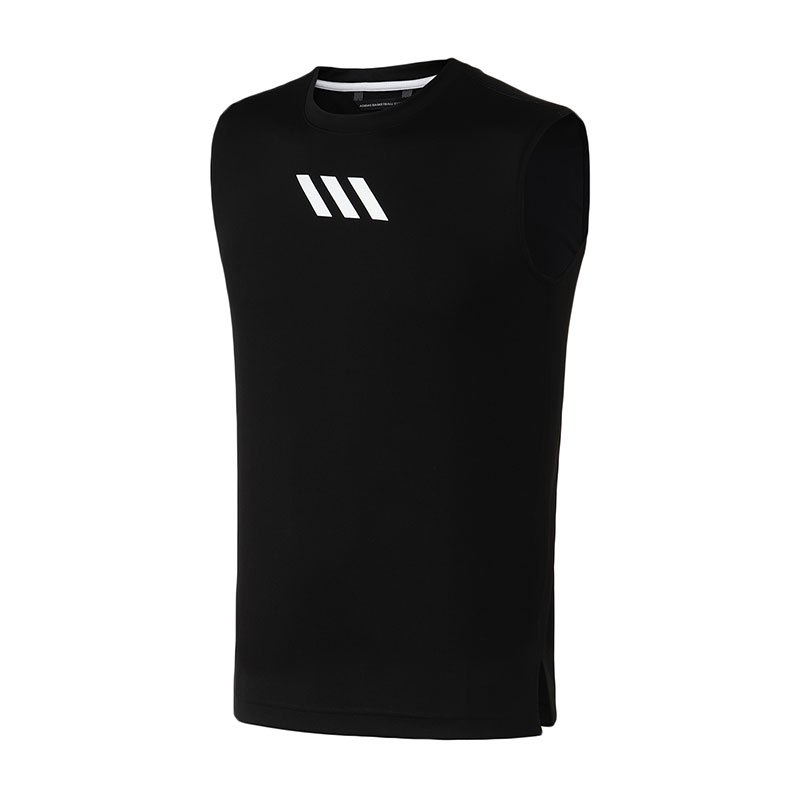 adidas男服背心篮球训练实战运动服DT2921