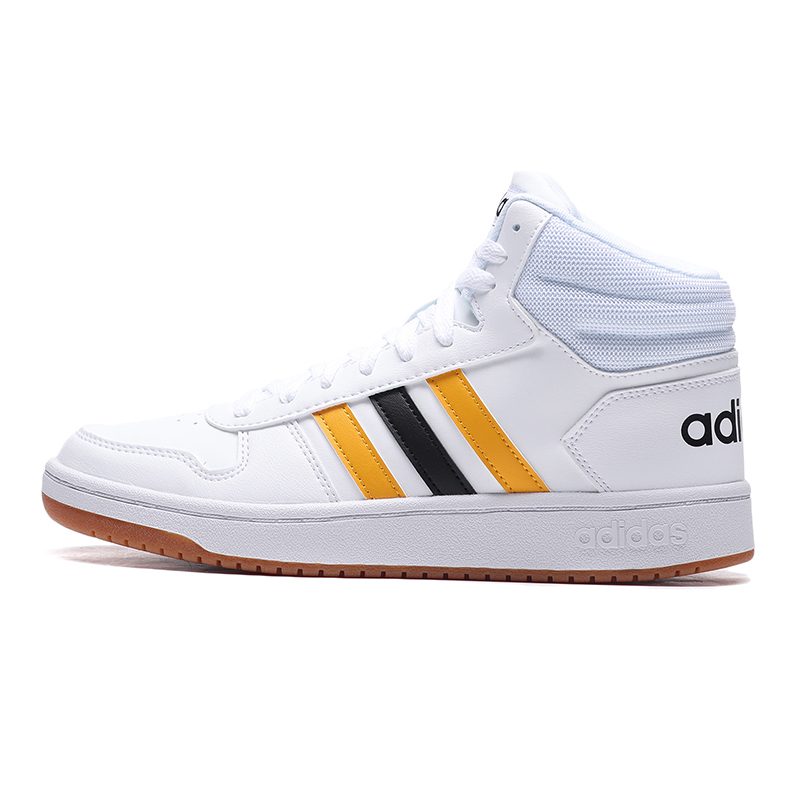 阿迪达斯neo男鞋板鞋20新款hoops20mid陈立农同款休闲鞋fw9347