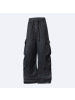 男装新款迷彩工装冲锋裤男美式宽松直筒潮牌户外街头百搭休闲长裤