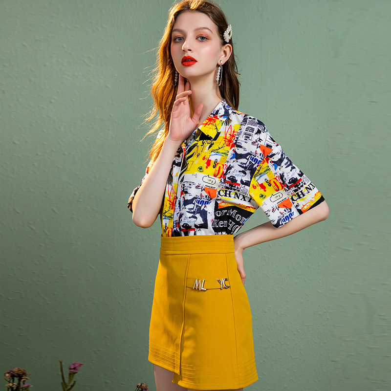 服装鞋帽>女装>女士衬衫>依尚街区>依尚街区女士衬衫>